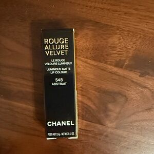 Chanel Rouge Allure Velvet Luminous Matte Lip Colour - Abstrait 548 - new!